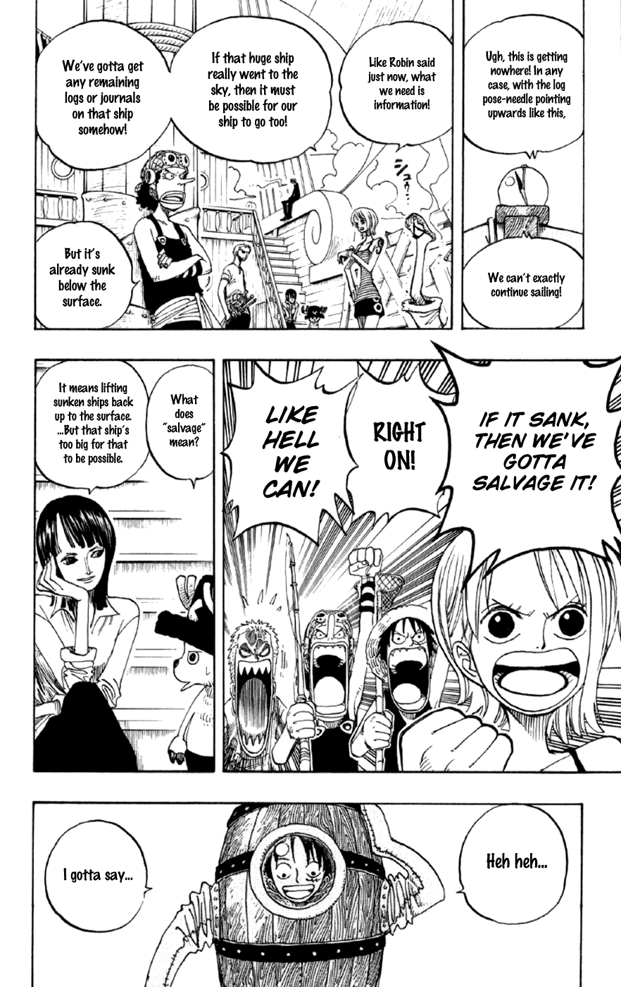 One Piece, Chapter 219 image 10